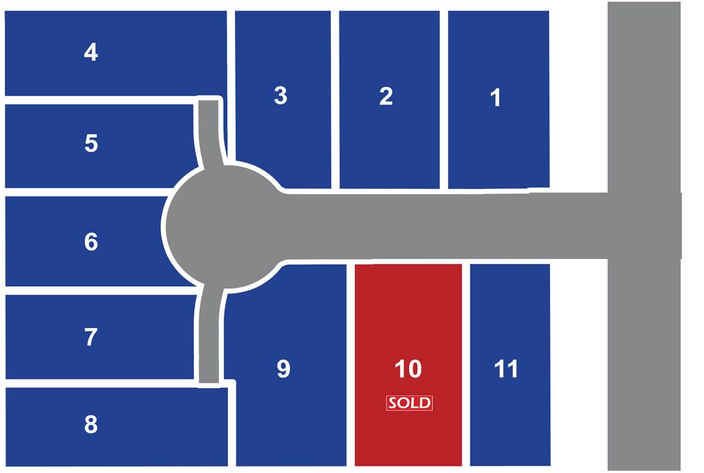 10 lot subdivision