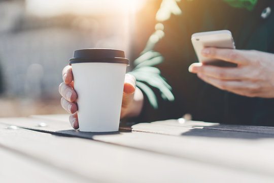 coffe on the go